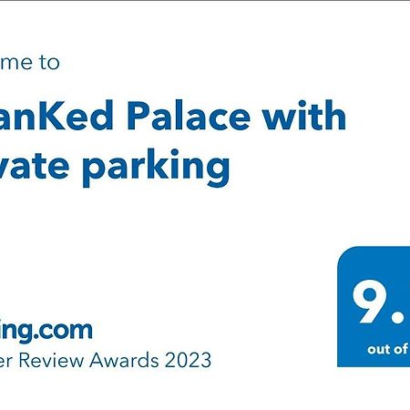 Arianked Palace With Private Parking Tel Awiw Zewnętrze zdjęcie