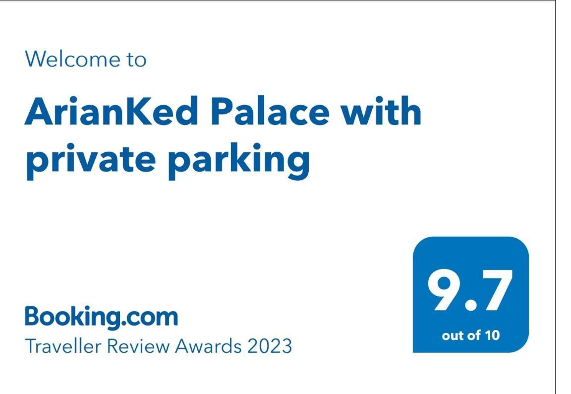 Arianked Palace With Private Parking Tel Awiw Zewnętrze zdjęcie